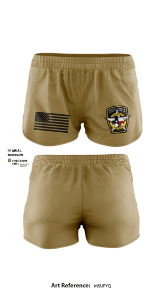Ranger Panties, , Police, Teamtime, Team time, sublimation, custom sports apparel, team uniforms, spirit wear, spiritwear, sports uniforms, custom shirts, team store, custom team store, fundraiser sports, apparel fundraiser