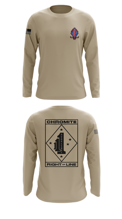 V1/1 23142041 Long Sleeve Performance Shirt - 71