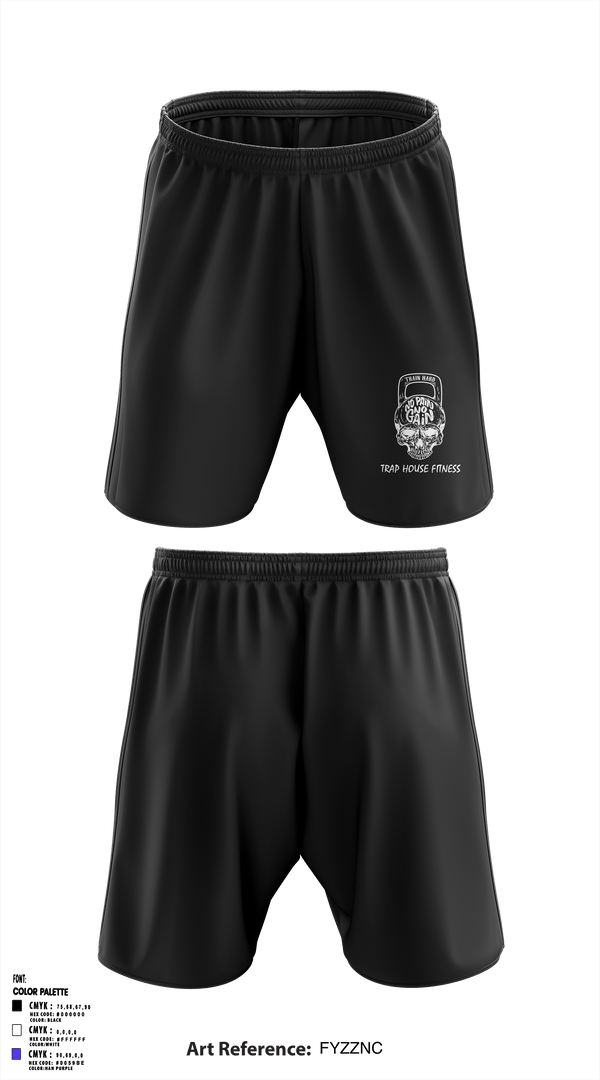 Athletic Shorts With Pockets, Trap House Fitness, Spirit Store, Teamtime, Team time, sublimation, custom sports apparel, team uniforms, spirit wear, spiritwear, sports uniforms, custom shirts, team store, custom team store, fundraiser sports, apparel fundraiser