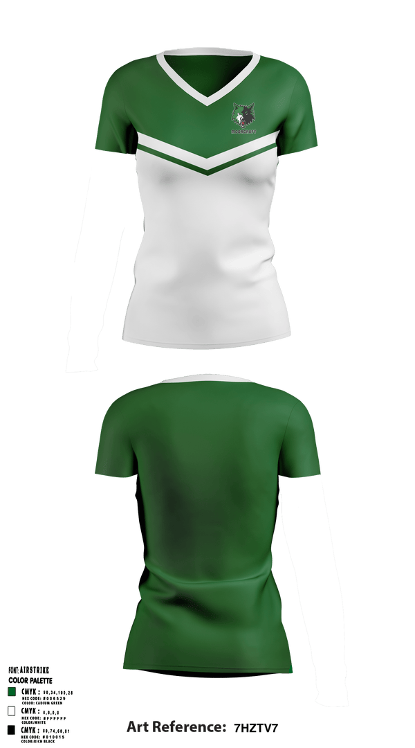 Women's Short Sleeve Vneck Shirt, Moorcroft Elementary, Spirit Store, Teamtime, Team time, sublimation, custom sports apparel, team uniforms, spirit wear, spiritwear, sports uniforms, custom shirts, team store, custom team store, fundraiser sports, apparel fundraiser