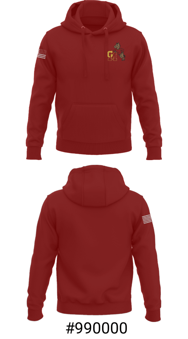 Hoodie, Governor Mifflin High School Basketball, Women's Basketball, Teamtime, Team time, sublimation, custom sports apparel, team uniforms, spirit wear, spiritwear, sports uniforms, custom shirts, team store, custom team store, fundraiser sports, apparel fundraiser
