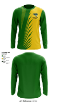 Vashon Island High School Softball 40986058 Long Sleeve Performance Shirt - 1
