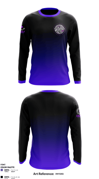 Long Sleeve Performance Shirt, Chalf EntertainmentChalf Entertainment, , Teamtime, Team time, sublimation, custom sports apparel, team uniforms, spirit wear, spiritwear, sports uniforms, custom shirts, team store, custom team store, fundraiser sports, apparel fundraiser