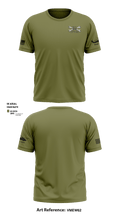 Delta Company "Outlaws" 47733508 Short Sleeve Performance Shirt - 11