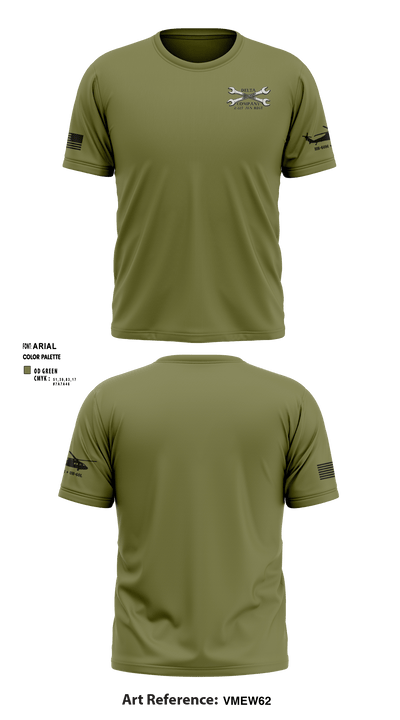 Delta Company "Outlaws" 47733508 Short Sleeve Performance Shirt - 11