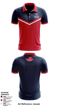 Saugerties Outlaws 20780337 Short Sleeve Performance Polo - 8