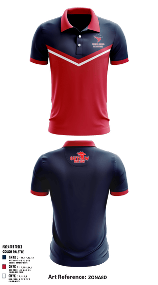 Short Sleeve Performance Polo, Saugerties Outlaws, Football, Teamtime, Team time, sublimation, custom sports apparel, team uniforms, spirit wear, spiritwear, sports uniforms, custom shirts, team store, custom team store, fundraiser sports, apparel fundraiser