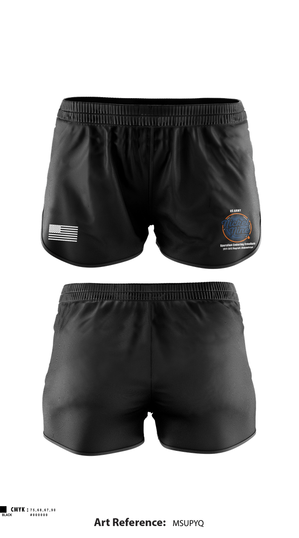 Ranger Panties, , Army, Teamtime, Team time, sublimation, custom sports apparel, team uniforms, spirit wear, spiritwear, sports uniforms, custom shirts, team store, custom team store, fundraiser sports, apparel fundraiser
