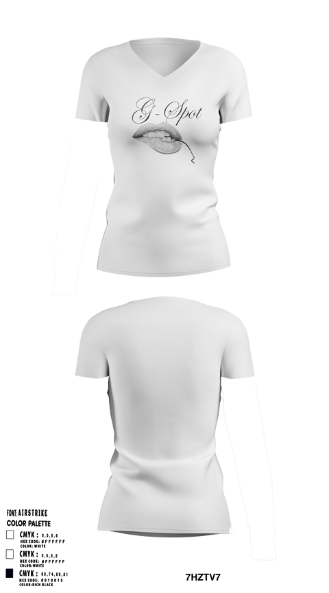 Women's Short Sleeve Vneck Shirt, G-Spot CustomsG-Spot Customs, , Teamtime, Team time, sublimation, custom sports apparel, team uniforms, spirit wear, spiritwear, sports uniforms, custom shirts, team store, custom team store, fundraiser sports, apparel fundraiser