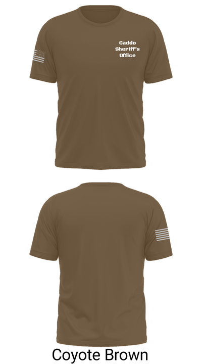 Caddo Sheriff’s Office 62599886 Short Sleeve Performance Shirt - 14