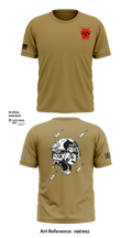 1-111th IN BN 37171288 Short Sleeve Performance Shirt - 3