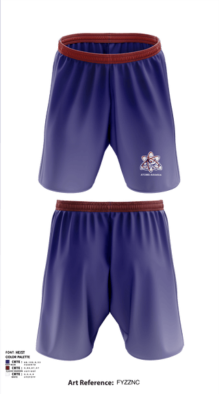 Athletic Shorts With Pockets, SYRACUSE ACADEMY, Men's Soccer, Teamtime, Team time, sublimation, custom sports apparel, team uniforms, spirit wear, spiritwear, sports uniforms, custom shirts, team store, custom team store, fundraiser sports, apparel fundraiser