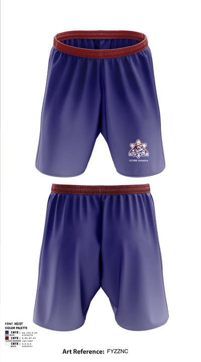 SYRACUSE ACADEMY 60828314 Athletic Shorts With Pockets - 5