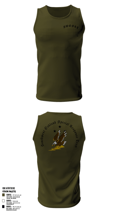 Southwest Oakland Special Response Team 47752248 Tank Top - 1