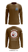 Alpha Company 205th MI BN 42237898 Long Sleeve Performance Shirt - 4