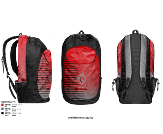 Gear Bag, Katy Christian Academy Basketball, Men's Basketball, Teamtime, Team time, sublimation, custom sports apparel, team uniforms, spirit wear, spiritwear, sports uniforms, custom shirts, team store, custom team store, fundraiser sports, apparel fundraiser