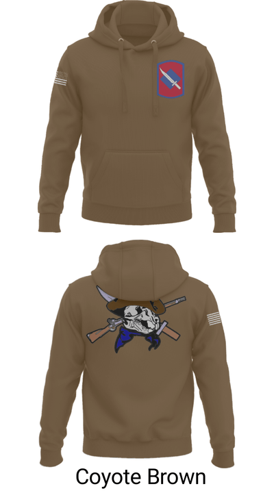2-153 Infantry Battalion, Intel Section/S2 58885327 Hoodie - 44