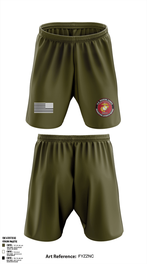 Athletic Shorts With Pockets, , Marines, Teamtime, Team time, sublimation, custom sports apparel, team uniforms, spirit wear, spiritwear, sports uniforms, custom shirts, team store, custom team store, fundraiser sports, apparel fundraiser