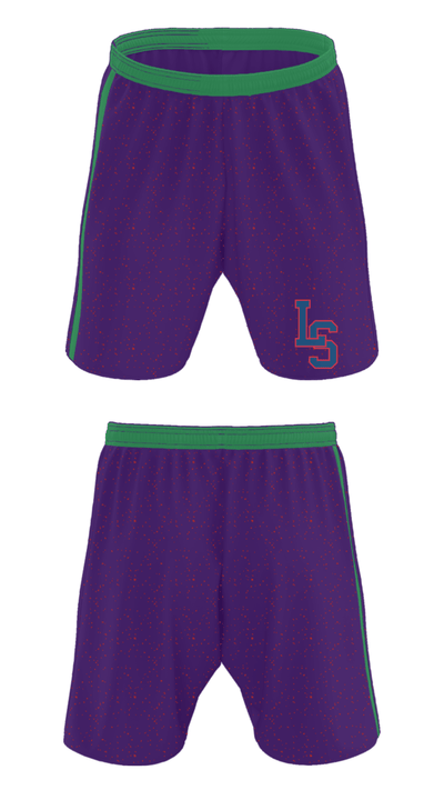 Lincoln-Sudbury Regional High School Volleyball 64961720 Athletic Shorts With Pockets - 1