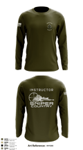 Sniper 2 79628389 Long Sleeve Performance Shirt - 1