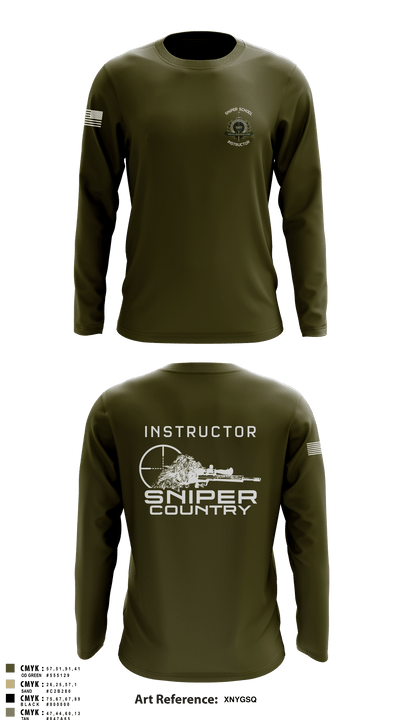 Sniper 2 79628389 Long Sleeve Performance Shirt - 1