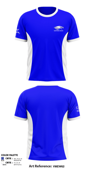 Short Sleeve Performance Shirt, Hauppauge Eagles, Men's Soccer, Teamtime, Team time, sublimation, custom sports apparel, team uniforms, spirit wear, spiritwear, sports uniforms, custom shirts, team store, custom team store, fundraiser sports, apparel fundraiser