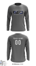 Frontier Central Hockey 50669255 Long Sleeve Shooting Shirt - 6