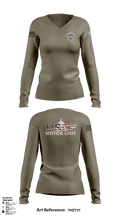 UHPD 5247923 Women's Long Sleeve V-neck Shirt - 50