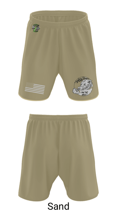 Washington State Patrol Aviation 88282662 Athletic Shorts With Pockets - 28