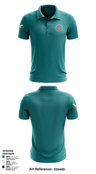 Short Sleeve Performance Polo, 205th TPASE, , Teamtime, Team time, sublimation, custom sports apparel, team uniforms, spirit wear, spiritwear, sports uniforms, custom shirts, team store, custom team store, fundraiser sports, apparel fundraiser