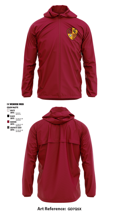 Shadow Ridge High School Soccer 91424310 Windbreaker - 7
