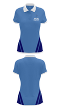 Union Pines High School Basketball 36010617 Women's Short Sleeve Performance Polo  - 28