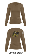 1-25 AB Echo C.Co 9457817 Women's Long Sleeve V-neck Shirt - 38