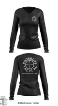 Poorboys Tactical 30892317 Women's Long Sleeve V-neck Shirt - 34
