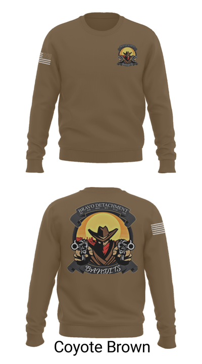 B DET, 502D IEW BN 43347096 Crew Neck Sweatshirt - 8