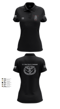 AREA 2, 12TH BN ARCG 57616910 Women's Short Sleeve Performance Polo  - 1