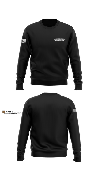 Crew Neck Sweatshirt, 1st Light Armored Reconnaissance, Marines, Teamtime, Team time, sublimation, custom sports apparel, team uniforms, spirit wear, spiritwear, sports uniforms, custom shirts, team store, custom team store, fundraiser sports, apparel fundraiser