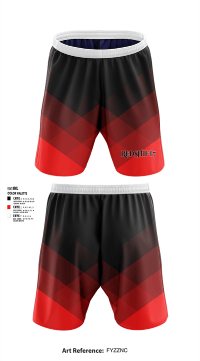 Redshift7 60058948 Athletic Shorts With Pockets - 1