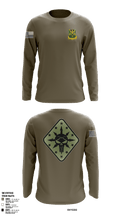 C Co 1-635th AR 23122236 Long Sleeve Performance Shirt - 3