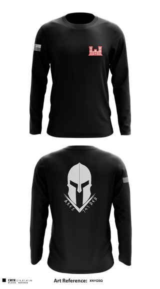 Long Sleeve Performance Shirt, , National Guard, Teamtime, Team time, sublimation, custom sports apparel, team uniforms, spirit wear, spiritwear, sports uniforms, custom shirts, team store, custom team store, fundraiser sports, apparel fundraiser