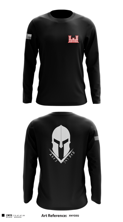 A/741 BEB 90383312 Long Sleeve Performance Shirt - 2