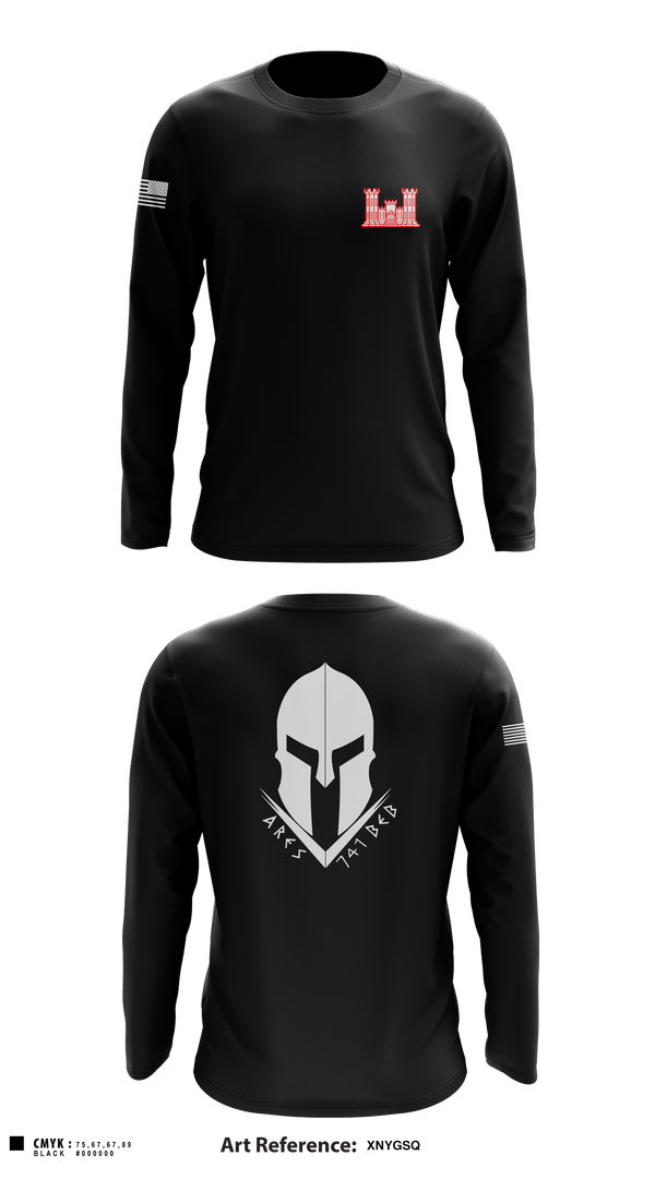 Long Sleeve Performance Shirt, , National Guard, Teamtime, Team time, sublimation, custom sports apparel, team uniforms, spirit wear, spiritwear, sports uniforms, custom shirts, team store, custom team store, fundraiser sports, apparel fundraiser