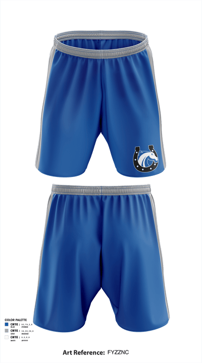 Andrada Polytechnic High School 34262371 Athletic Shorts With Pockets - 2