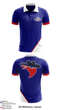 Saugerties Outlaws 20780337 Short Sleeve Performance Polo - 1