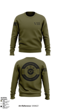 8th WMD-Civil Support Team 4584210 Crew Neck Sweatshirt - 2