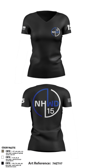 Women's Short Sleeve Vneck Shirt, North Hollywood Community Police StationNorth Hollywood Community Police Station, Police, Teamtime, Team time, sublimation, custom sports apparel, team uniforms, spirit wear, spiritwear, sports uniforms, custom shirts, team store, custom team store, fundraiser sports, apparel fundraiser