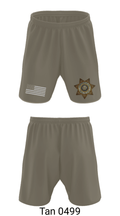 Lawrence county sheriff's department 92960361 Athletic Shorts With Pockets - 37