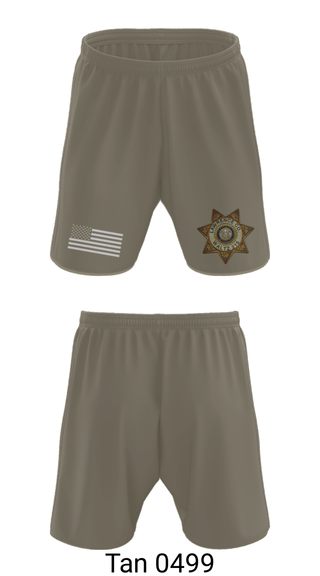 Athletic Shorts With Pockets, , Police, Teamtime, Team time, sublimation, custom sports apparel, team uniforms, spirit wear, spiritwear, sports uniforms, custom shirts, team store, custom team store, fundraiser sports, apparel fundraiser