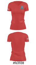 MDAC 15759114 Women's Short Sleeve V-neck Shirt - 21