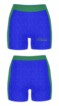Frank Borman School 72819267 Women's Compression Shorts - 10